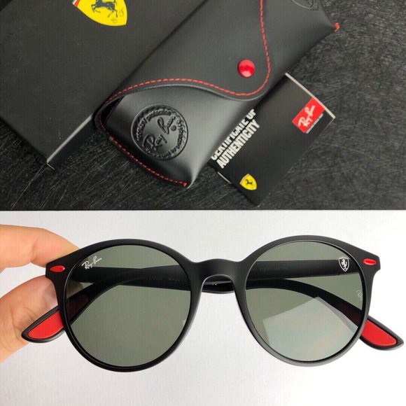 RAY BAN Liteforce RB 4296 Matte Gray Sunglasses main image 5